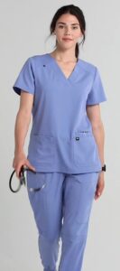 Beyond Scrubs Happiness [Video] _ Medical outfit, Medical scrubs outfit, Stylish scrubs