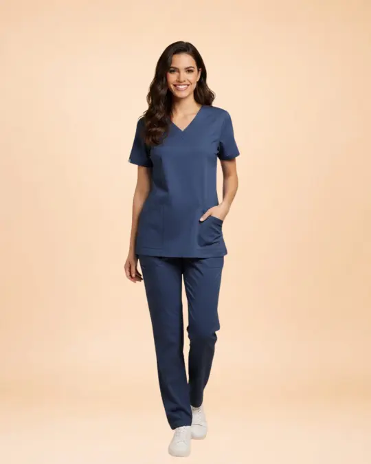 Women’s medical scrub set