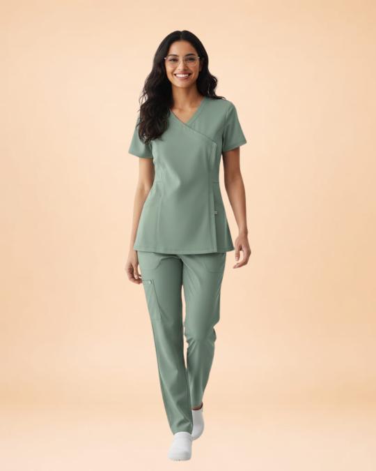 Women’s Crossover MediScrub Set