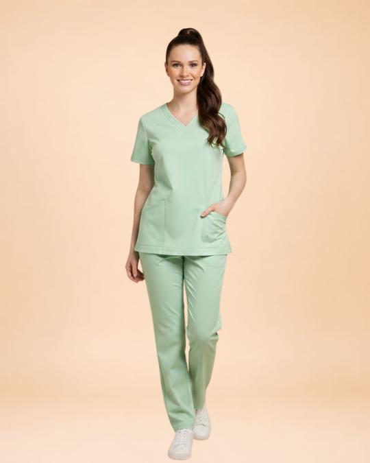 Women’s medical scrub set