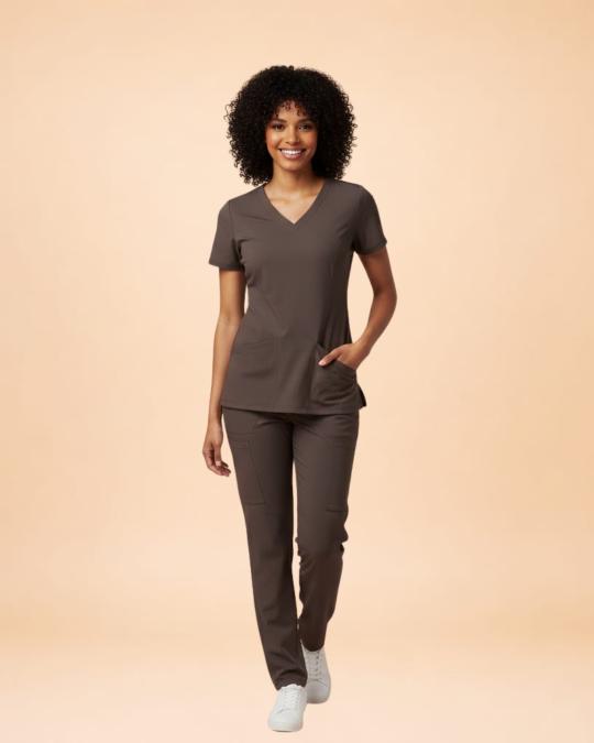 Women’s medical scrub set