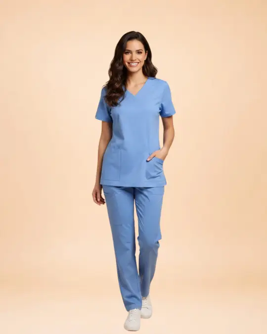 Women’s medical scrub set